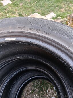 letné pneumatiky 225/55 R18 - 3