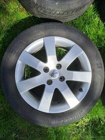 Disky a letné pneu Peugeot 16" - 3