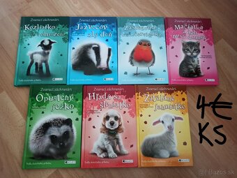 Astrid Lindgrenova, Zvieraci zachranari, krtko, cmiral - 3
