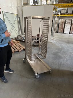 Nerezový vozík pre konvektomat Elektolux - 3