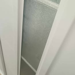 PLASTOVÉ VCHODOVÉ DVERE BIELE 980mm.x2080mm. - 3