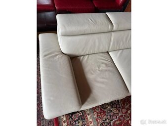 Kožená sedací souprava ve tvaru U, 3169 - 3
