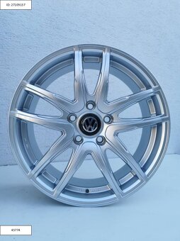 Proline 7,5x18 ET45 5X120 Silber Vw T5,T6 1253 - 3