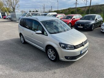 VW Touran 1.6TDI diesel, 77kW, MT/6, rok:11.2010. - 3