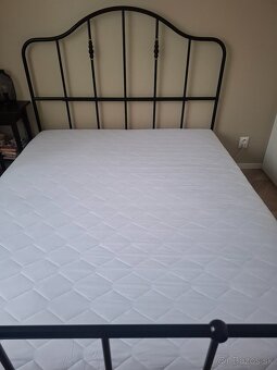 Kovová posteľ Ikea - 3