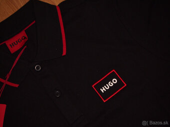 Hugo Boss pánske polo tričko - 3