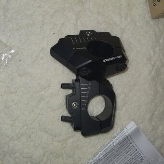SW Motech zvýšenie riadidiel pre BMW GS - variabilné - 3