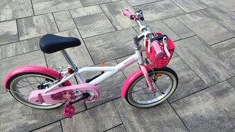 Predám dievčenský bicykel BTWIN Docto Girl - 3