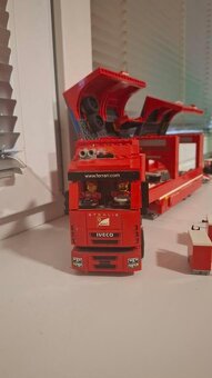 LEGO® Speed Champions 75913 Kamión pre voz F14 T tímu Scuder - 3