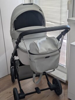 ANEX Kombinovaný kočík e/type 3v1 Marble - 3