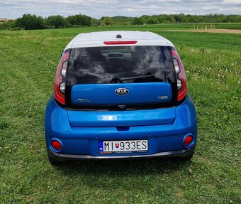 KIA Soul EV elektroauto 81kW 06/2018 - 3