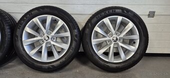Hliníkové Disky 5x112 R16 ET46 Škoda Octavia 3 ...20 - 3