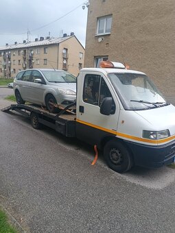 Odťah vozidiel a preprava materiálu - 3