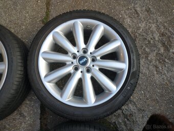 Predam orig r17 alu na mini cooper - 3