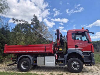 ManTgs 22.400 wywrotka 4x4 Hds jak Nowy - 3