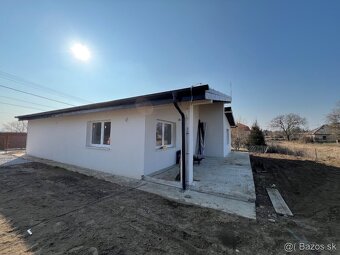 Nízkoenergetická novostavba, rodinný dom, Semerovo - 3