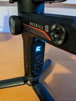 Stabilizátor Zhiyun Weebill S - 3