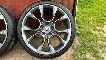 ☀️Škoda Xtreme 5x112 r19 letná sada - 3