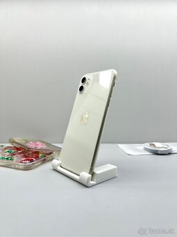iPhone 11 WHITE NOVÁ BATÉRIA ZDRAVIE 100% - 3