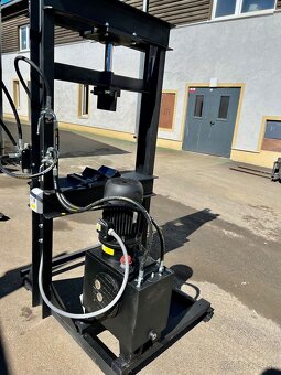 Mechanizmus na vyťahovanie medi/hliníka z elektromotorov - 3