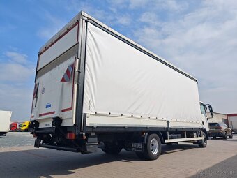 MAN TGL 12.220, 18 PAL., KLIMA, ČELO, 3 x shrnovačka - 3