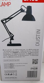 EMOS lampa stolová DUSTIN - 3