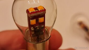 LED autožiarovky do smeroviek typ BAU15S - 3