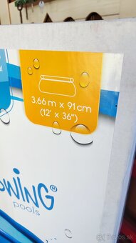 Na predaj bazén 3,66m - nový - 3
