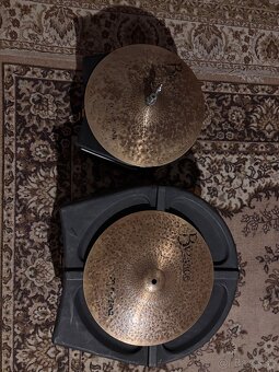 Meinl Byzance Dark 13” Hi hat - 3