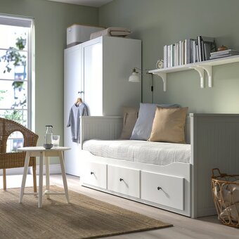 Rozkladacia posteľ IKEA - HEMNES - 3