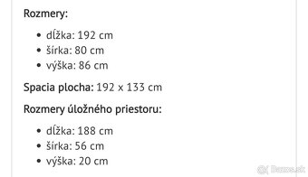 Predám rozkladaciu pohovku - 3