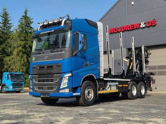 VOLVO FH13 do drewna drzewa lasu kłoda stos dłużyca - 3