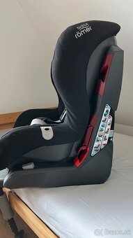 Autosedacka Britax Römer Safefix Plus - Black - 3
