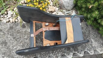 Použitý dobový středový panel na rádio - Škoda 110R erko. - 3