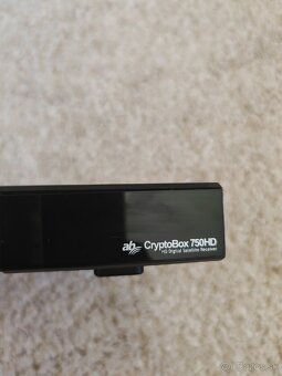 AB cryptobox 750HD - 3