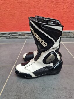 Damske moto topánky 39 - 3