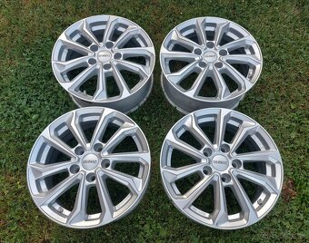 6,5Jx16 5x114,3 ET44 - NOVÉ nemecké disky DEZENT - 3