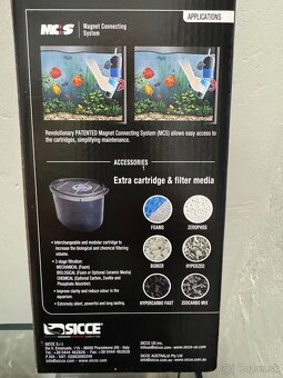 Filter Sicce Shark ADV 600-35€ - 3