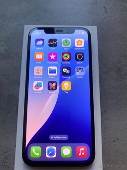 Iphone12 čierny ,100%zdravie - 3