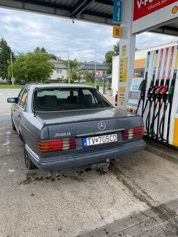 Mercedes w126 - 3