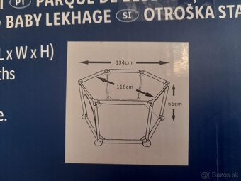 Detská ohrádka - 3