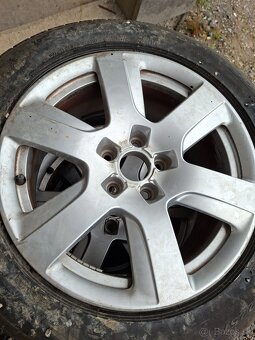 Kolesa, pneumatiky, disky 225/55 R17 - 3