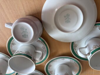 Porcelánové šálky - 3