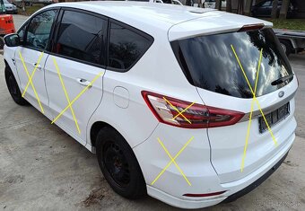 Prevodovka Ford S-Max MONDEO MK5 2.0 TDCI 6-stupňová 2015- D - 3
