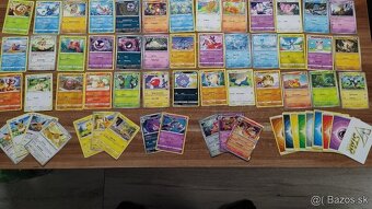 Predám Pokemon karty - Prvý Pokemoni Pikachu,Mewtwo a iné - 3