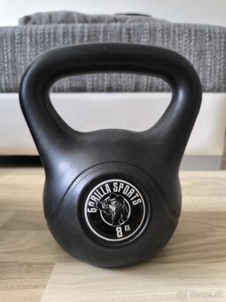 Kettlebell činky - 3