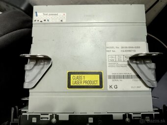 Autorádio Honda CR-V orig. - 3