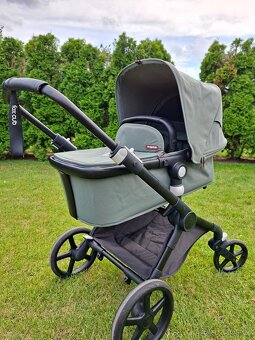 Bugaboo Fox Cub-Trojkombinácia - detský kočík - 3