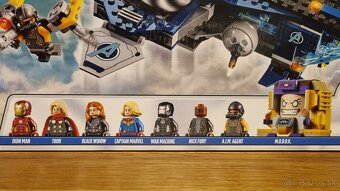 LEGO Super Heroes 76153 Helicarrier Avengerov - 3