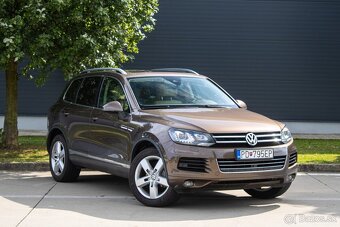 VW Volkswagen Touareg 3.0TDi V6 /aj na splátky/ - 3